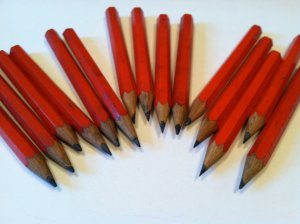 I can still smell these pencils.