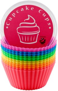 Little mess free rainbows.  