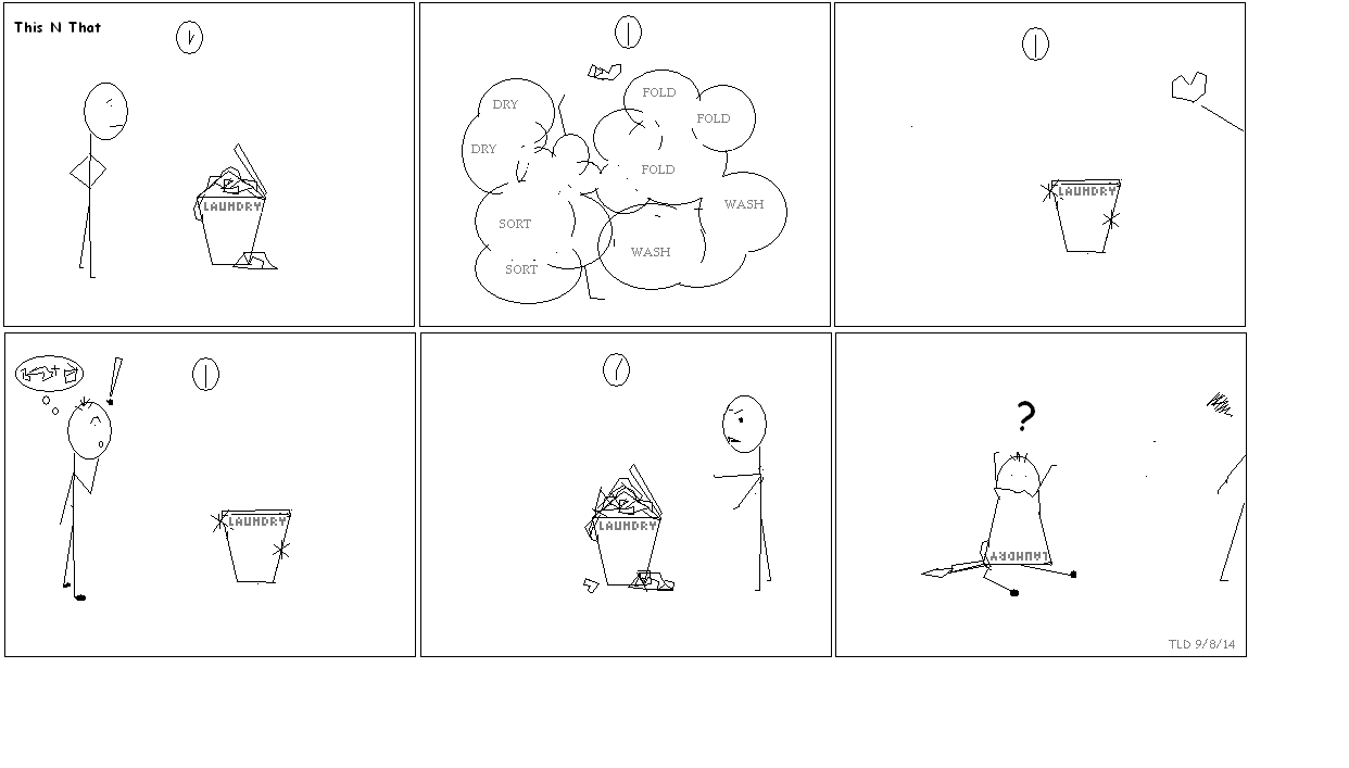 The things that go on in my head.