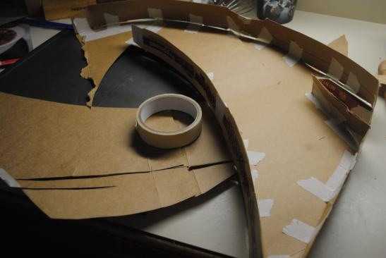 I've never made a 3D tail before.