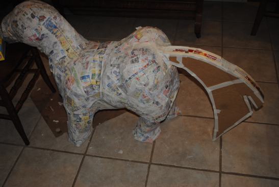 A successful tail transplant.