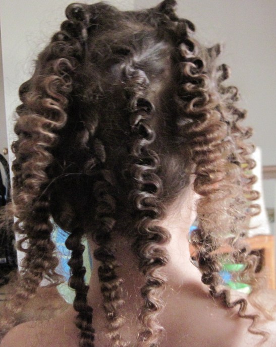 Oh, my. Springy and tight. Uh Oh.