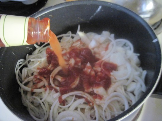 Don't forget the ketchup