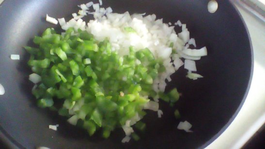 Diced, sliced, julienned, prepare however you want.