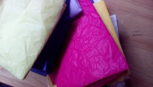 Leftovers are craft gold.