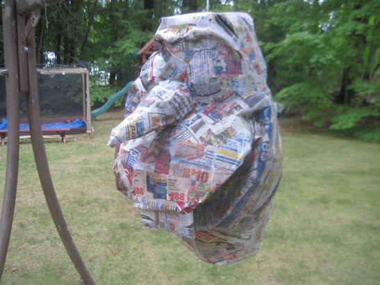 Let it dry! Let it dry!