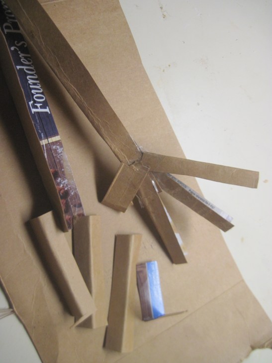 Making arms and hands!