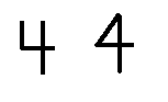 mathematics numeral four